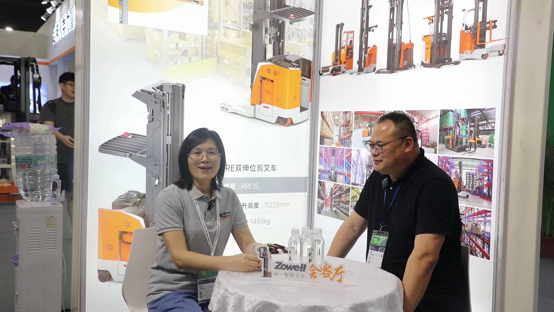 微視頻 卓一智能叉車副總經理吳延濤：秉持差異化競爭戰略